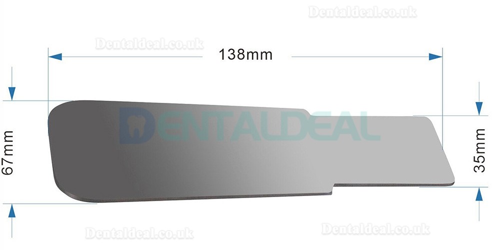 HILAYA Dental Photography Reflector Set with 4 Anti-Fog Mirrors